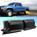 Set of 2 Steel Cab Corners for Dodge Dakota (1997–2004)