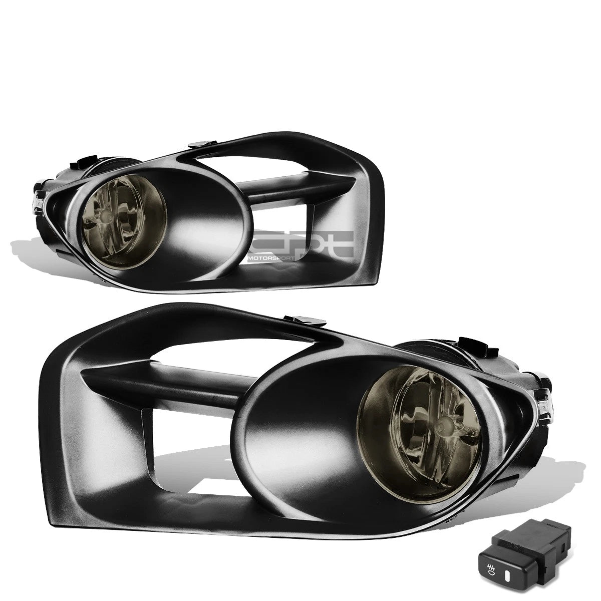 Fog Light Lamp + Switch for Nissan Murano Z50 (2011–2014) - Smoked Lens