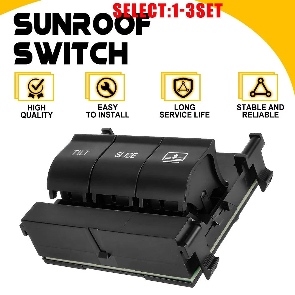 Overhead Console Switch for Ford Explorer (2011–2017) 1-3X