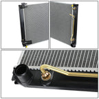 Aluminum Core Cooling Radiator for Toyota Sienna (2007–2010) DPI 13076