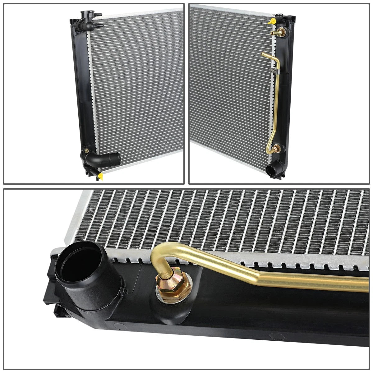 Aluminum Core Cooling Radiator for Toyota Sienna (2007–2010) DPI 13076