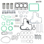 Engine Rebuild for Kubota L2500, L2500DT, L2500F, L2600, L2600F (1990–2000)