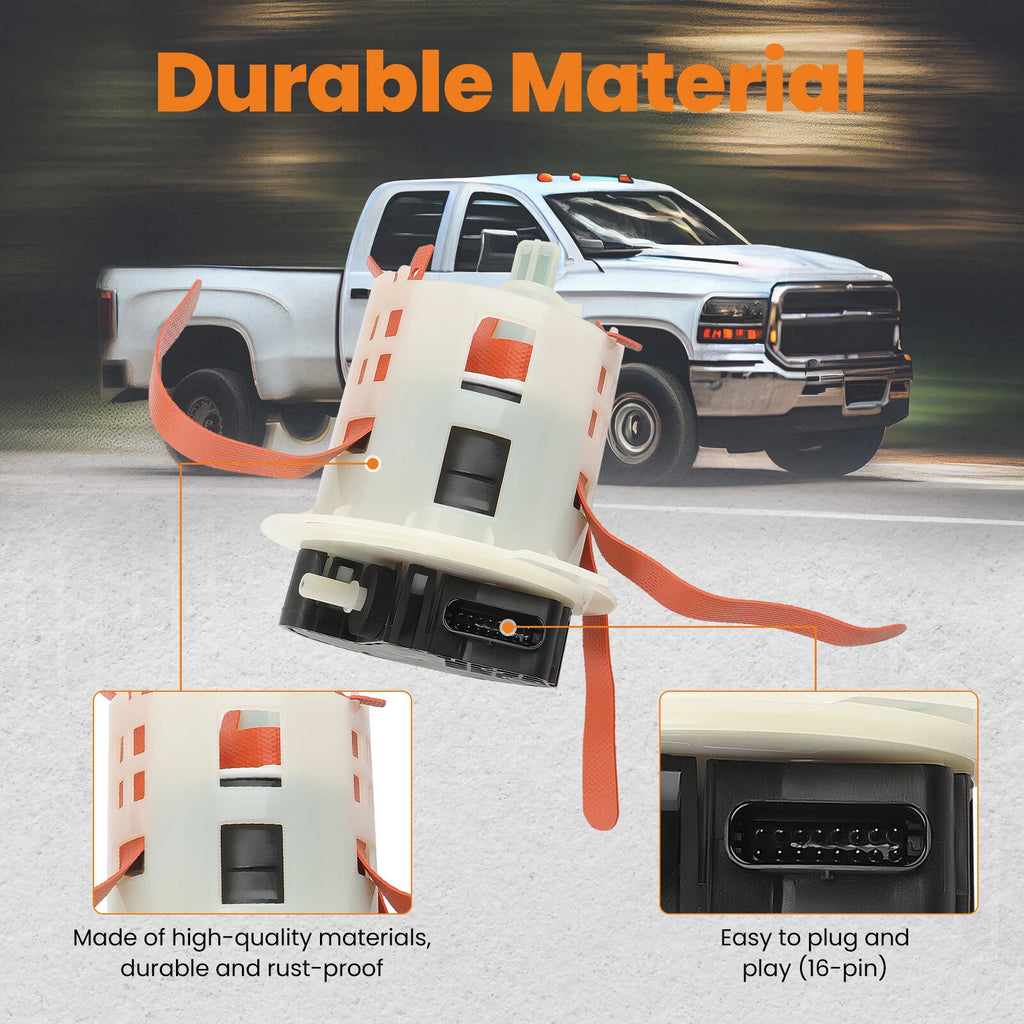 DEF Pump for Dodge Ram 2500 3500 4500 5500 (2010–2023)