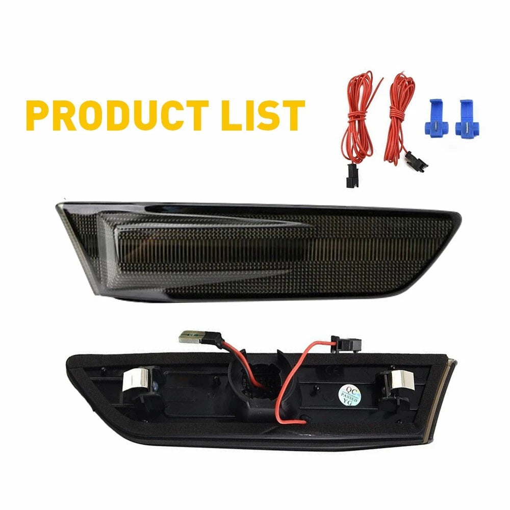 LED Side Marker Signal Lights for Infiniti G35 Sedan (2003–2006)