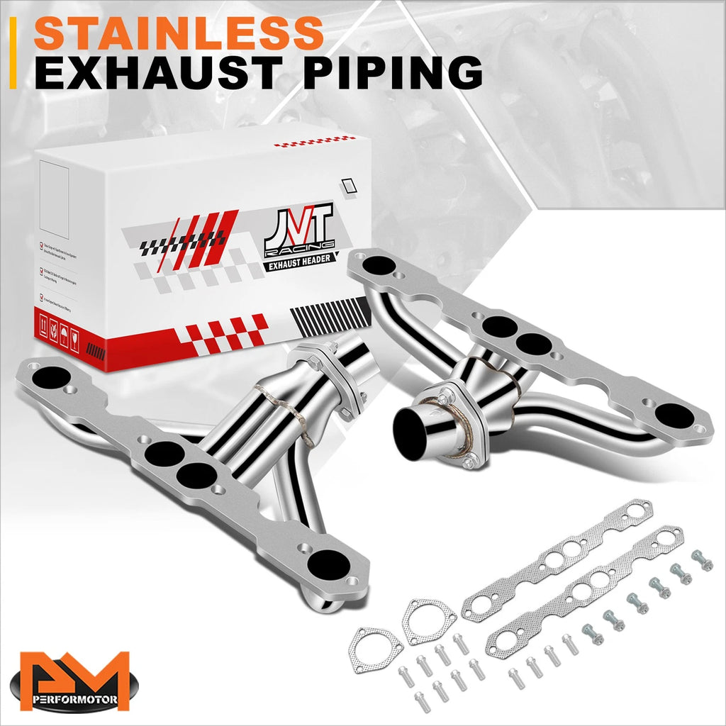 T304 Stainless Steel Exhaust Manifold Headers for Chevrolet Corvette (1955–1982)