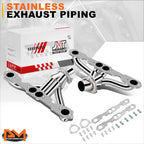 T304 Stainless Steel Exhaust Manifold Headers for Chevrolet Corvette (1955–1982)