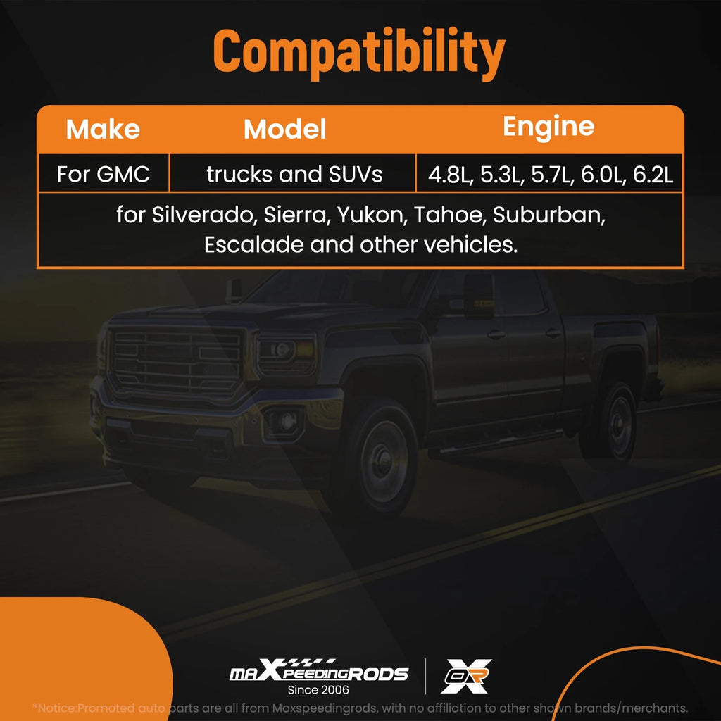 Stage 2 Cam Kit for GMC Trucks SUVs (1997-2013)