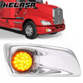 Right Side LED Clear Lens Fog Light for Kenworth T660 (2007–2017)