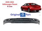 Rear Bumper Lower Valance Air Deflector for Volkswagen Passat (2020–2022) #1