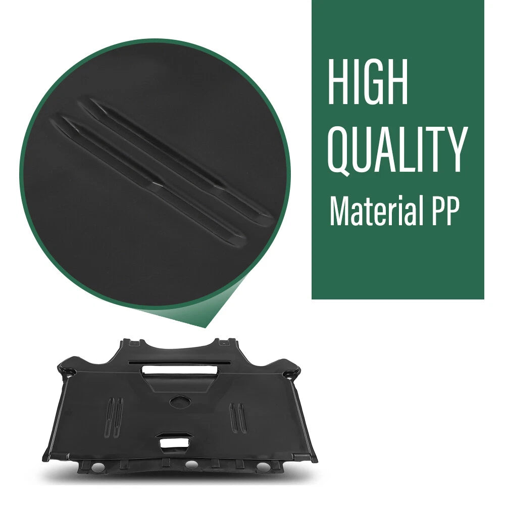Rear Engine Splash Shield for Audi A4, Q5 (2009–2017)