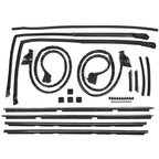 17 Pcs Weatherstripping Seal Kit for El Camino (1978-1987)
