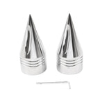 Front Axle Cap Nut for Harley Touring Road Street Glide Dyna FLHT Chrome