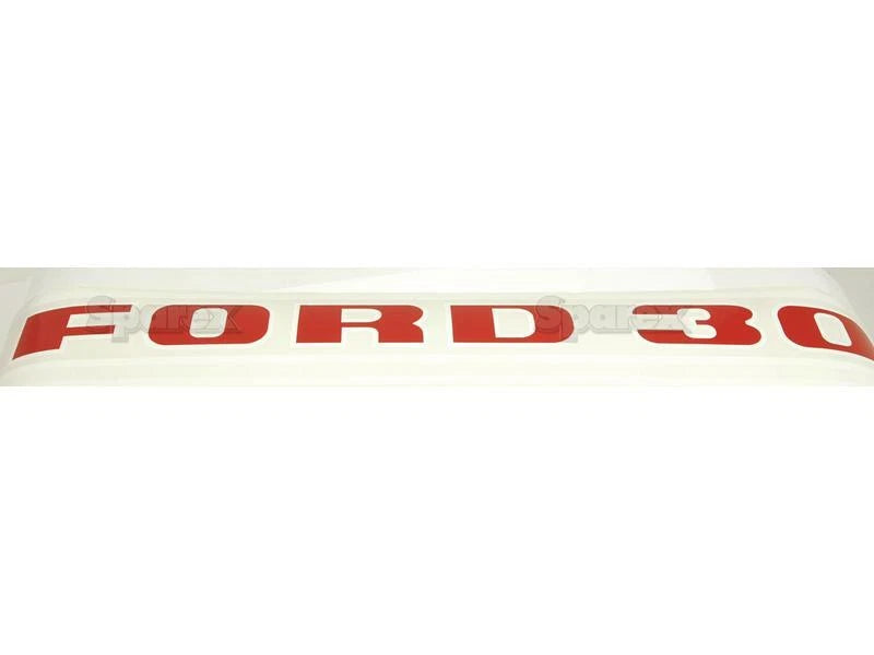 Bonnet Decal Set for Ford 3000 Force Tractors (1965–1975)