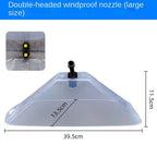 Killer Nozzle for Agricultural Electric Sprayer (Windproof, Efficient)