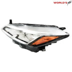 Headlight for Nissan Kicks (2021–2023) Halogen Chrome Driver Side