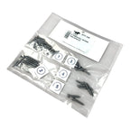 Interior Trim Screw Hardware Kit for 1967 Ford Mustang Convertible (OEM)