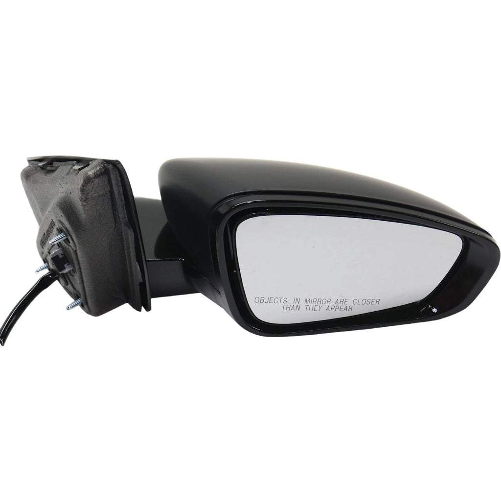 Right Side Mirror for Chrysler 200 (2015–2017) Power Heated Paintable