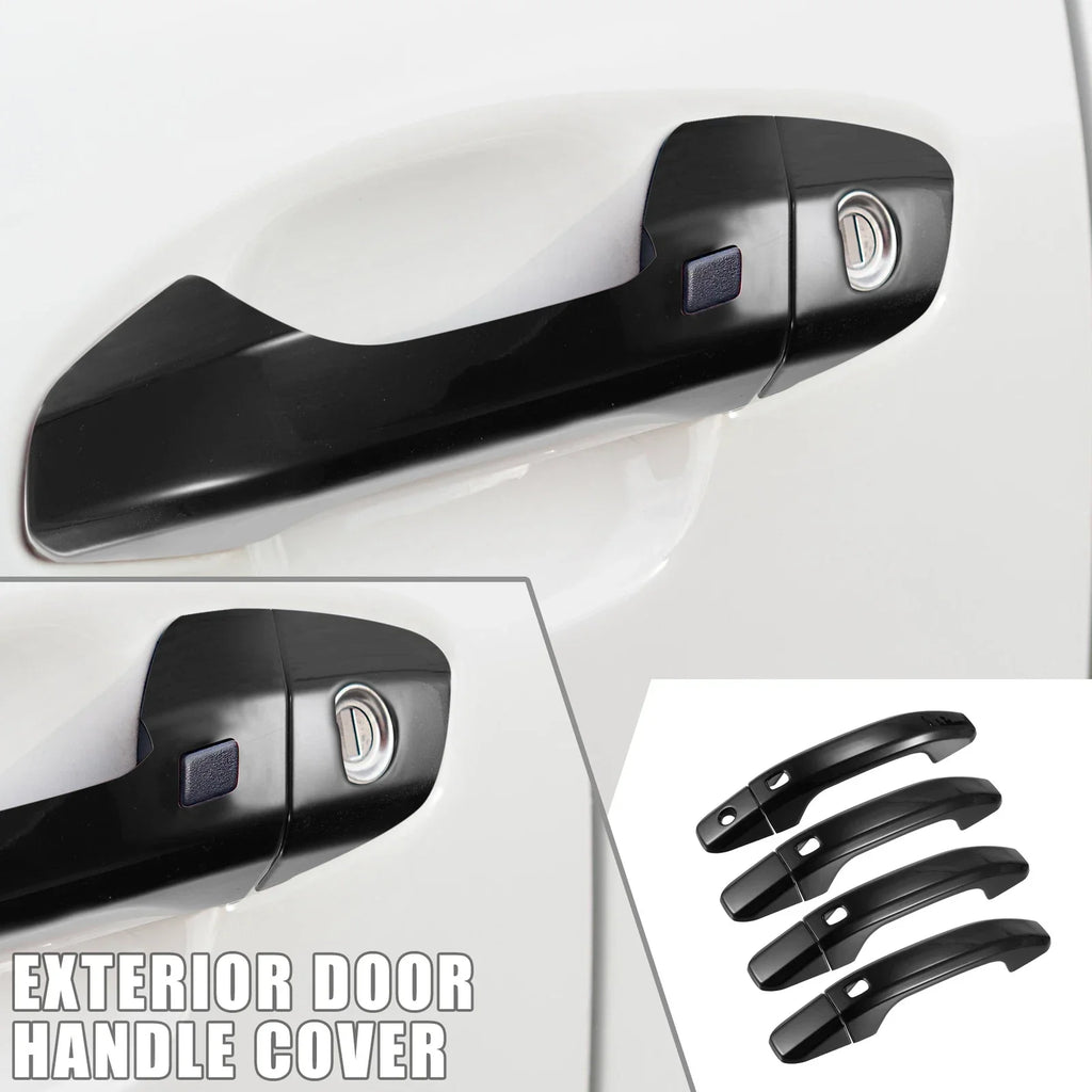 Car Exterior Door Handle Cover with Smartkey Cutout for Chevrolet (2010-2015)