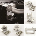 Handle Bar Risers Mount Clamp for Honda CB500X NC700X CB650F (2013–2023)