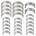 Engine Bearing Kit for Chevy GMC 4.8L 5.3L 5.7L 6.0L 6.2L LS (1999–2016) BBJ253J