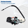 Front Left Door Lock Actuator Motor for Dodge Challenger (2011-2014)