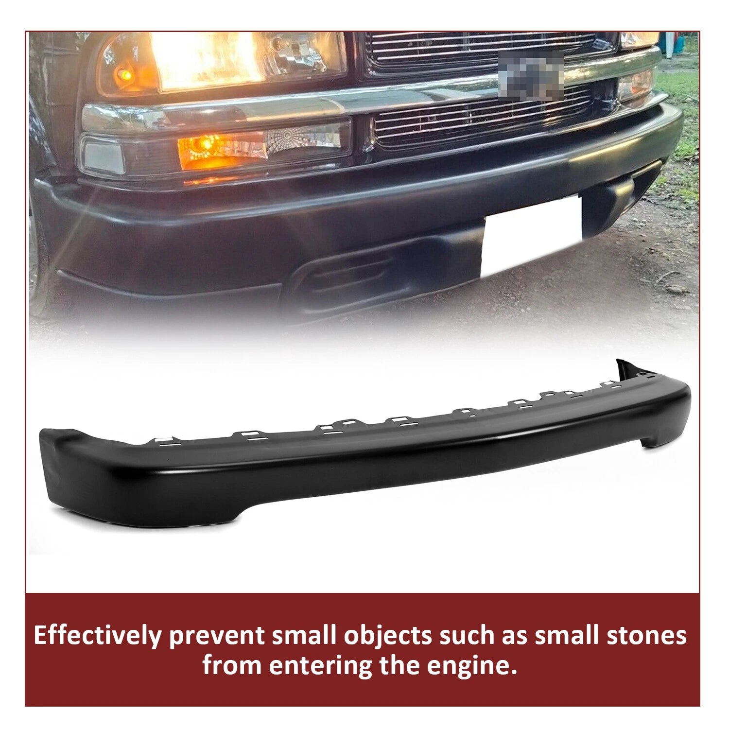 Front Bumper Face Bar for Chevrolet S10, Blazer (1998–2005)
