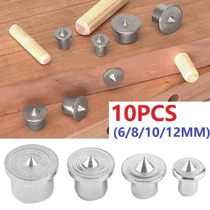 Dowel Center Point Pins for Wood Timber Marker Tool (DIY)