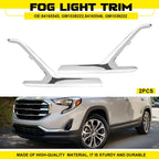 Set of 2 Fog Light Cover Bezels for GMC Terrain SLT (2018–2021)