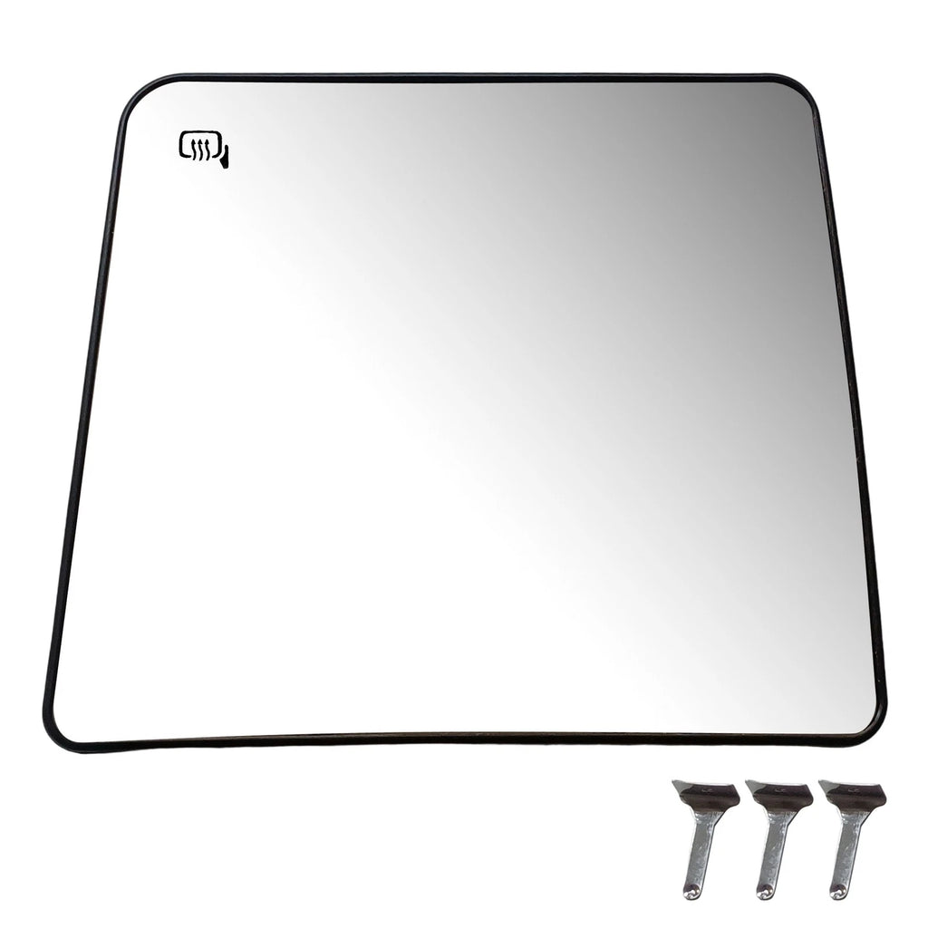 Left Side Mirror Glass for Ford F150, F250 Super Duty (2004–2023) Heated