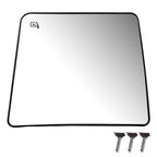 Left Side Mirror Glass for Ford F150, F250 Super Duty (2004–2023) Heated