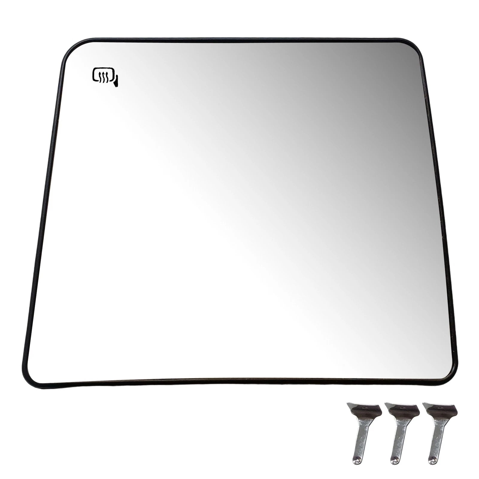Left Side Mirror Glass for Ford F150, F250 Super Duty (2004–2023) Heated