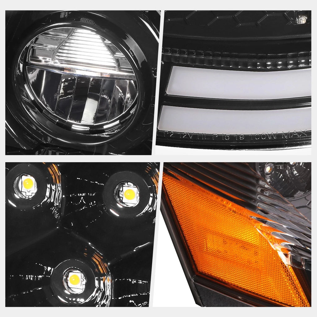 Power Heated Turn Signal Side View Mirror for Hyundai Elantra (2009–2012)