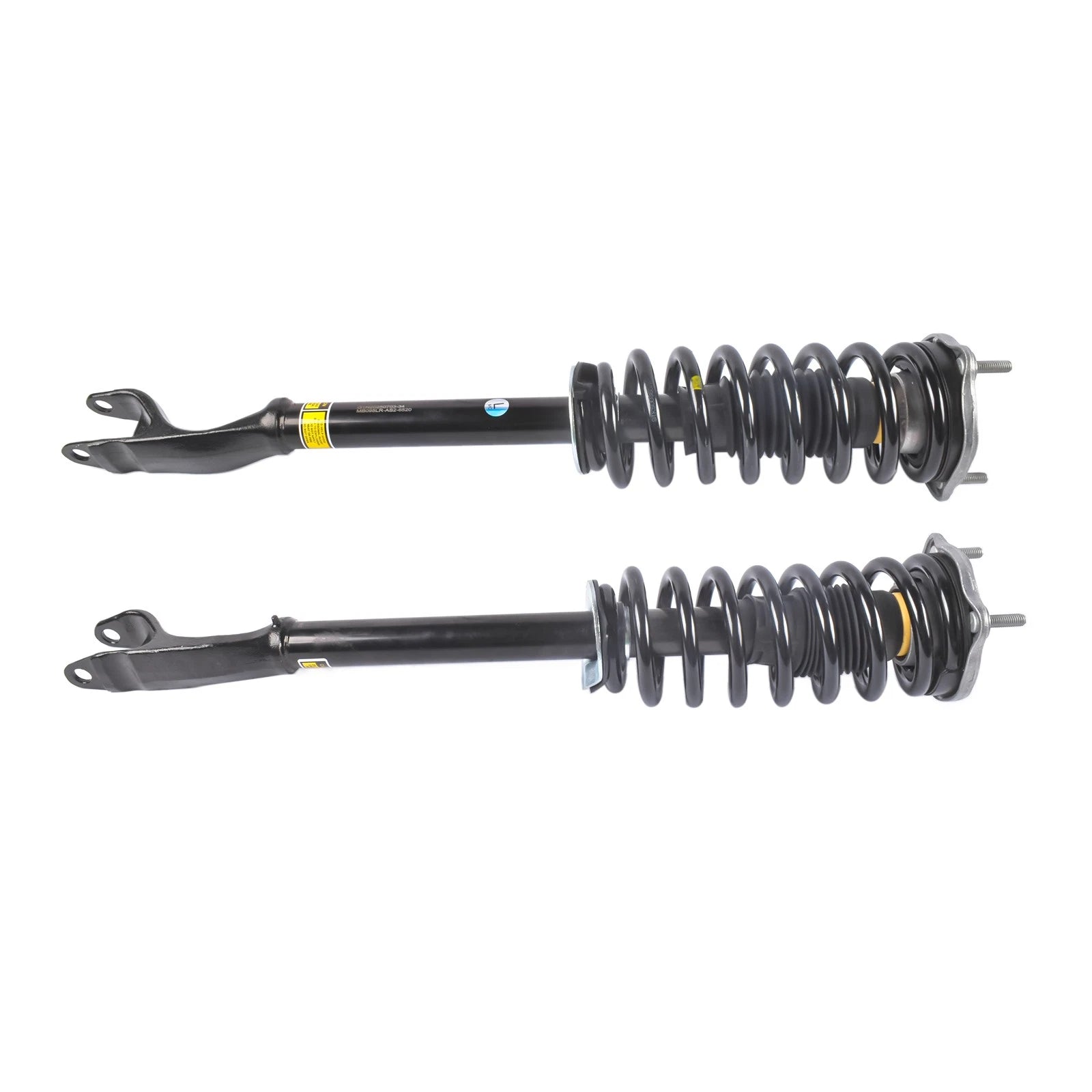 2X Front Shock Absorbers Struts w/o ADS for Benz W213 E300 (2017–2023)