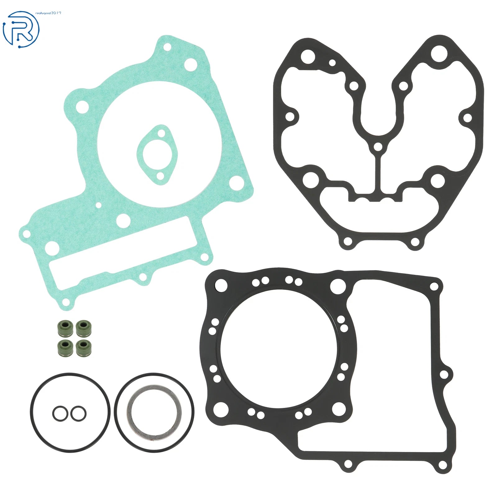 Top End Gasket Kit for Honda TRX500FA FourTrax Foreman Rubicon (2001–2014) OR3848