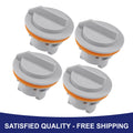 Set of 4 Rear Brake Tail Light Sockets for Dodge Caravan (1996–2000) No.4676589