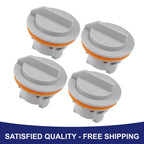 Set of 4 Rear Brake Tail Light Sockets for Dodge Caravan (1996–2000) No.4676589