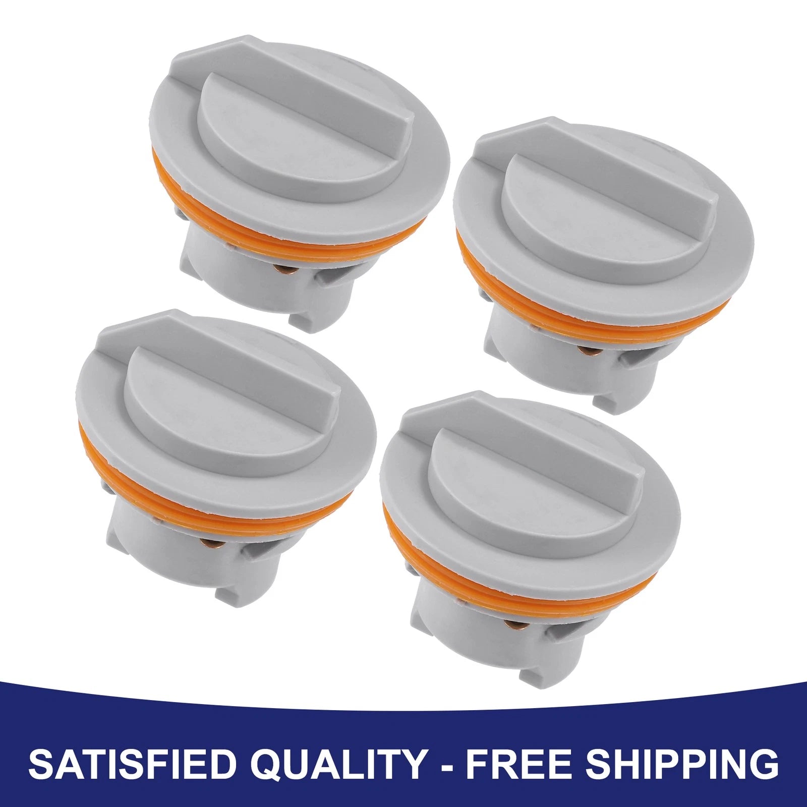 Set of 4 Rear Brake Tail Light Sockets for Dodge Caravan (1996–2000) No.4676589