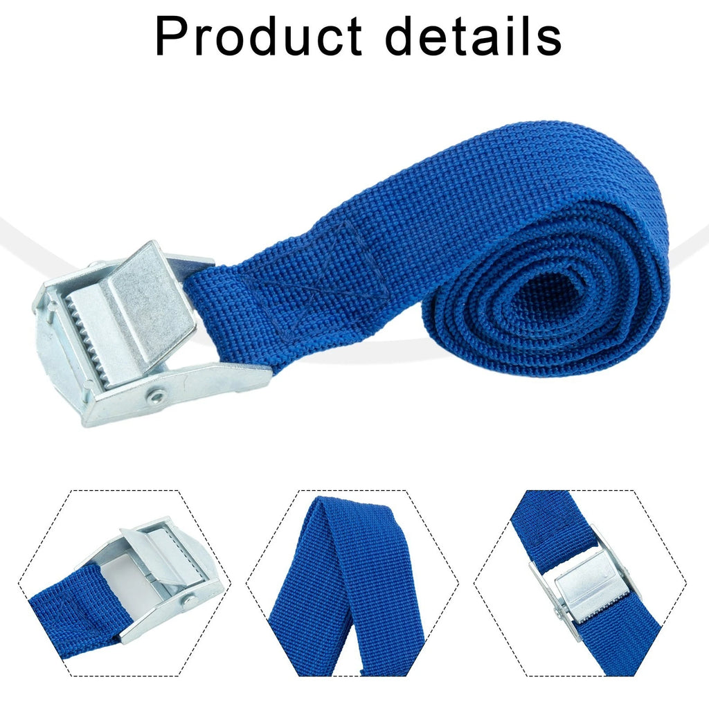 1M Lashing Strap with Buckle for Cargo Tie Down Luggage Bag (2010–2023)