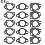 5X Carburetor Gasket Set for Honda GX340 GX390