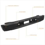 Chrome Rear Door Tailgate Handle for Chevy Colorado/GMC Canyon (2004–2012)