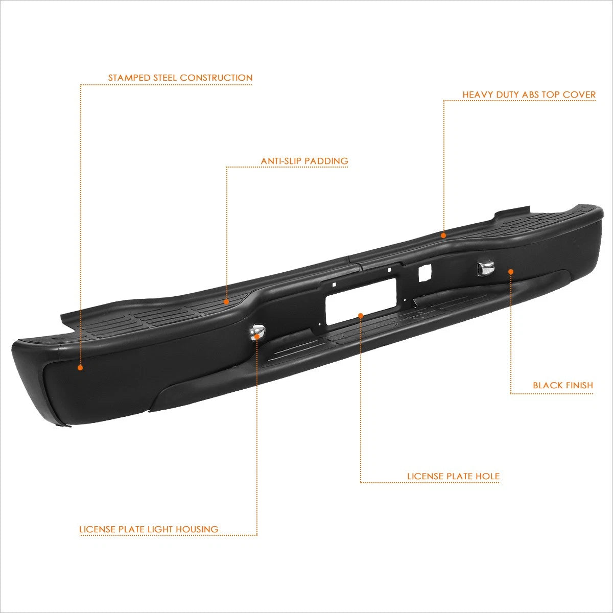 Chrome Rear Door Tailgate Handle for Chevy Colorado/GMC Canyon (2004–2012)