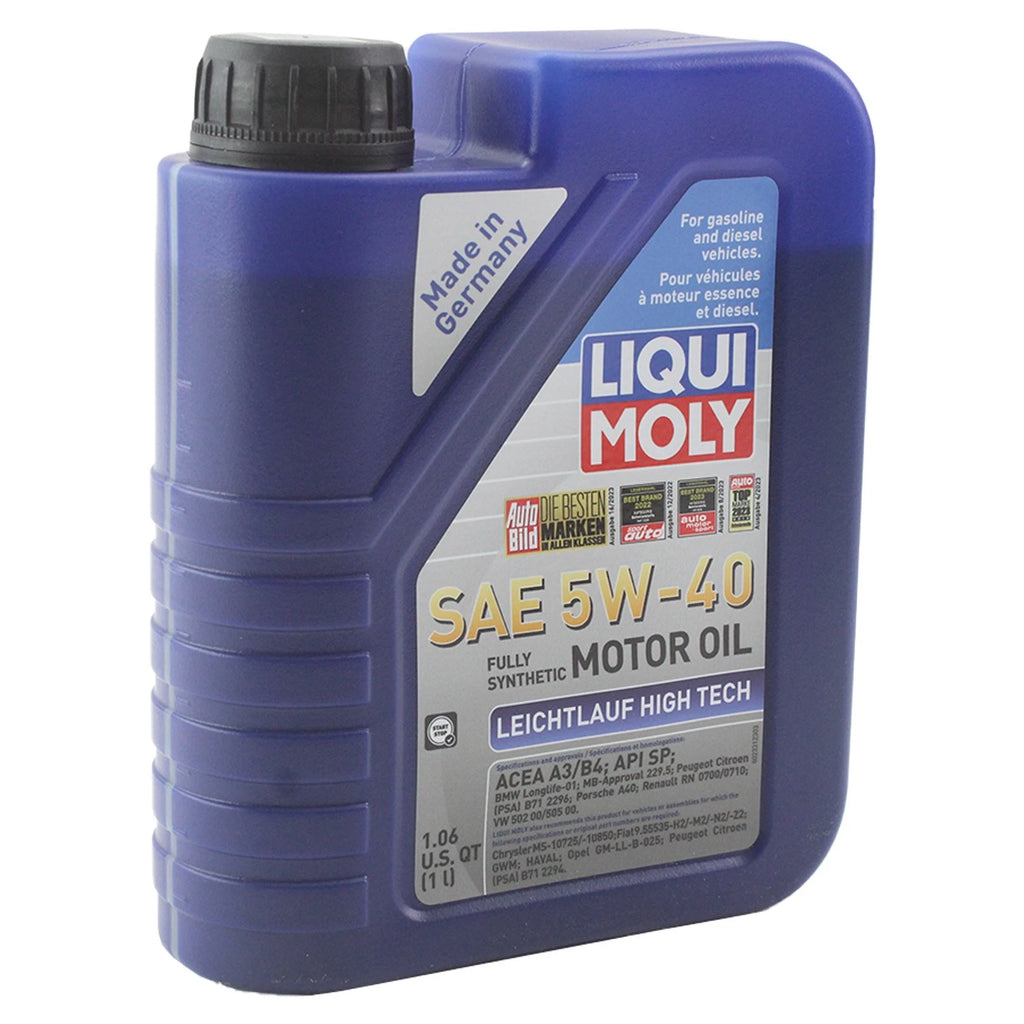 Oil Change Kit 7L Liqui Moly 5W40 for Audi Q7 (2007–2015)