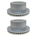 Set of 2 Rear Vented Disc Brake Rotors for GMC Sierra 3500 HD (2011–2019)