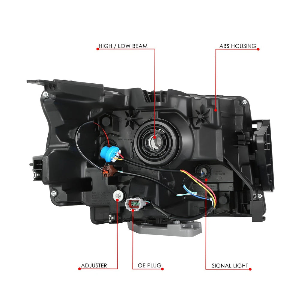 LED Headlight Assembly for Nissan Frontier (2022–2025) - Driver Left Side