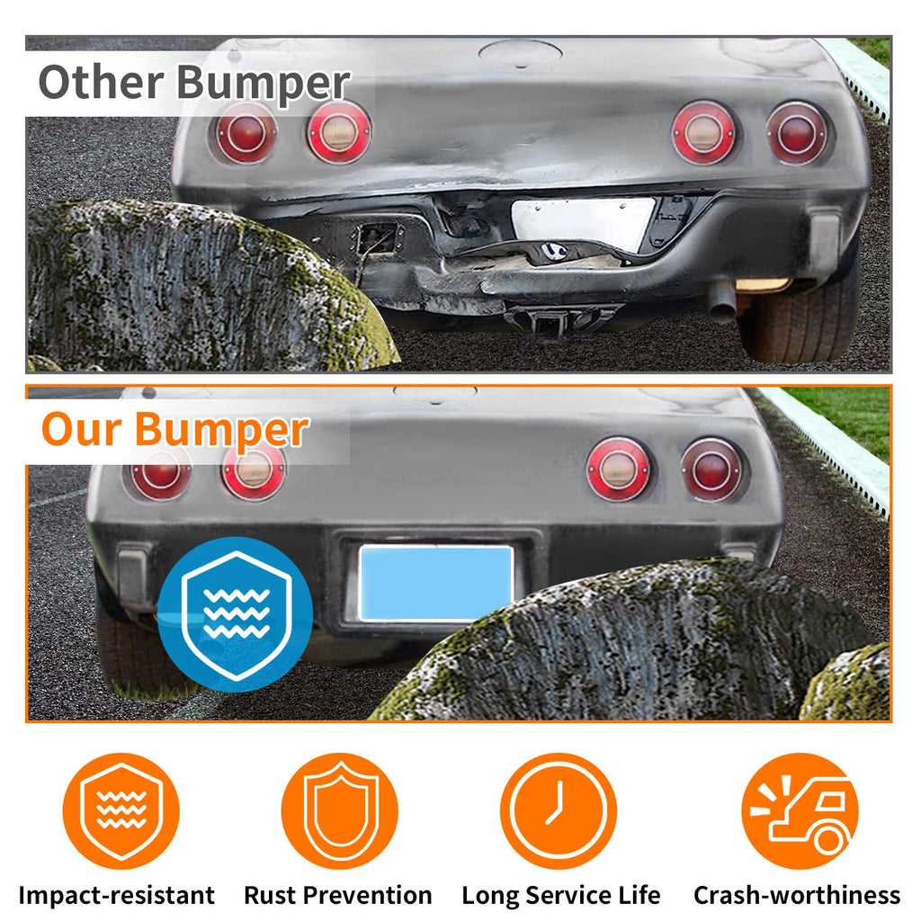 Rear Bumper Fiberglass for Chevrolet C3 Corvette (1975)