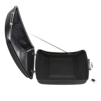 Matte Black Chopped Trunk Latch for Harley Touring Street Road Glide (2014–2026)