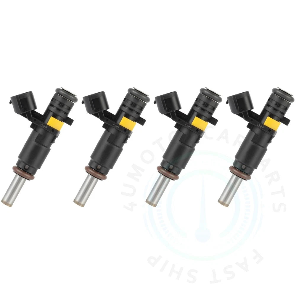 Set of 4 Fuel Injectors for Mini Cooper Countryman (2011–2016)