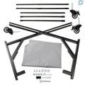 Hardtop Stand Rack & Dust Cover for Mercedes-Benz R129 (1989–2002)