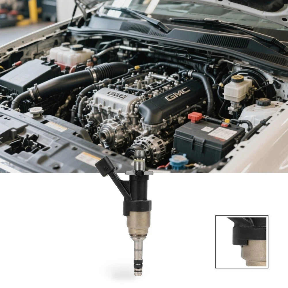 Fuel Injector for Chevrolet Buick GMC Camaro Equinox Terrain (2010–2017) 12623116
