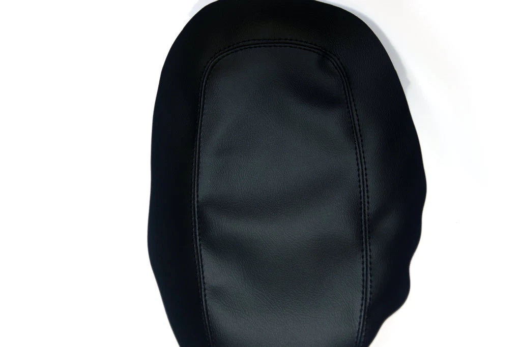 Center Console Armrest Cover for Hyundai Elantra (2011–2016) Black Leather